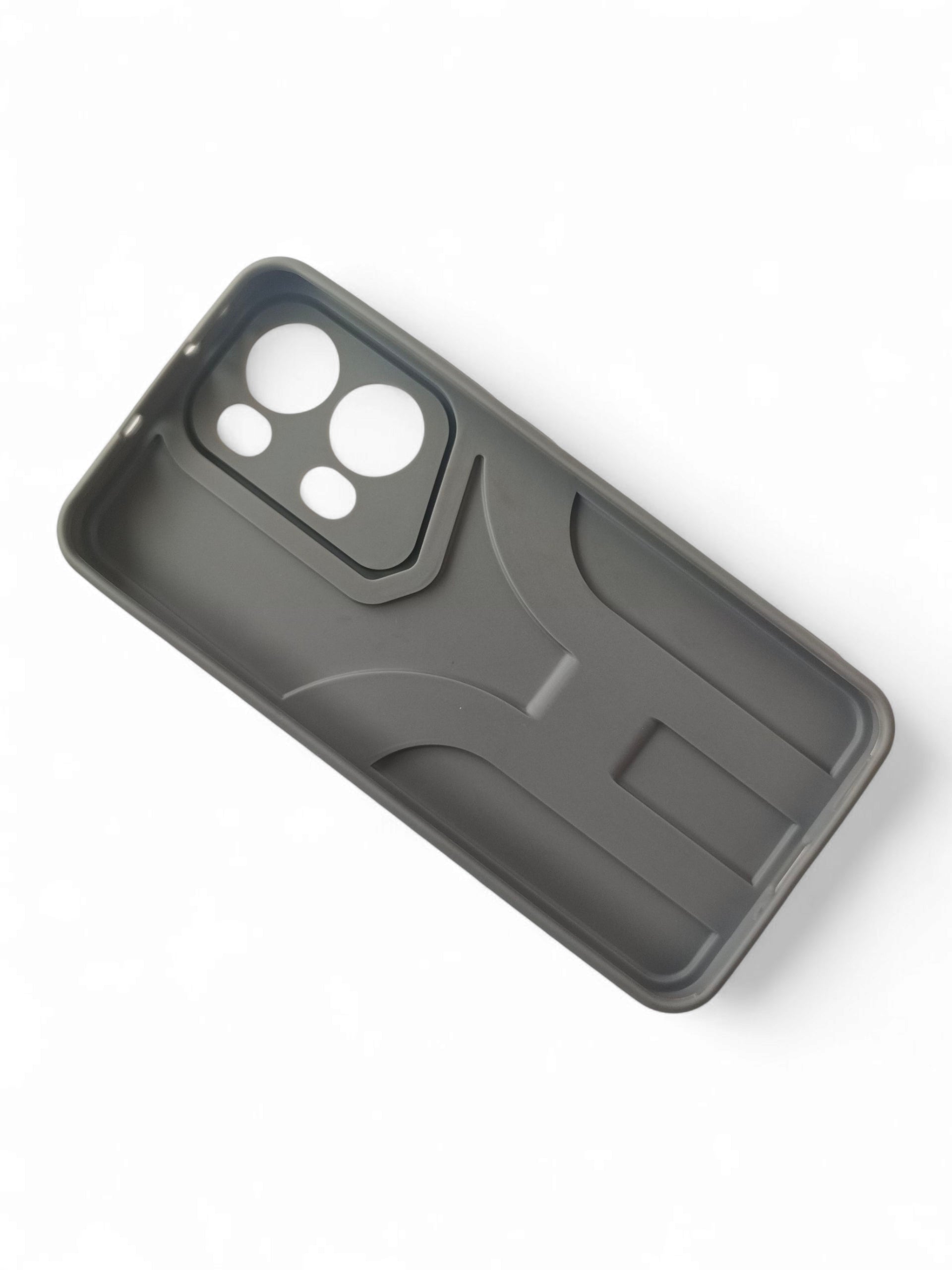 MOBILE SILICONE/D CASE RENO 13 PRO GREY MOBILE SILICONE/D CASE RENO 13 PRO GREY